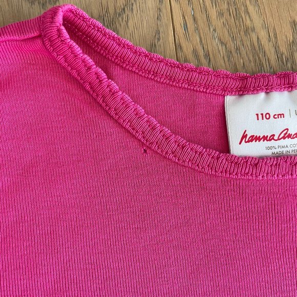 Hanna Andersson Bright Basics Long Sleeve Tee In Pima Cotton - Picture 2 of 3